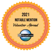 Notable Mention 2021 - Volunteer Abroad