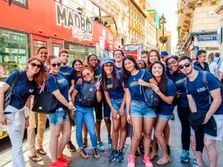 Absolute Internship interns in Madrid, Spain