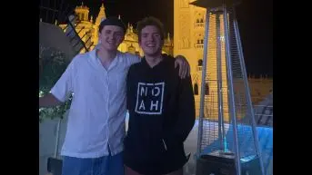 Adelante Abroad intern in Seville