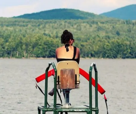 lifeguard on duty