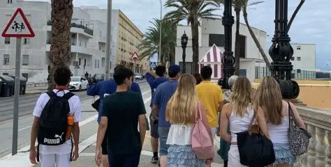 Spanish Institute for Global Education Students