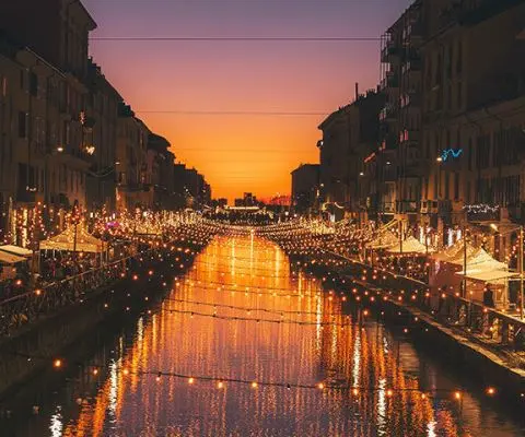 Alzaia Naviglio Grande, Milano, Italy