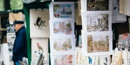 artwork in paris streets