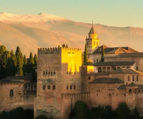 Alhambra, Granada, Spain