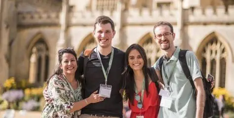 international students at the University of Cambridge ICE summer program