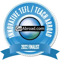 2022 Innovative TEFL / Teach Abroad Program Finalist
