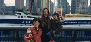 student in Shanghai, China