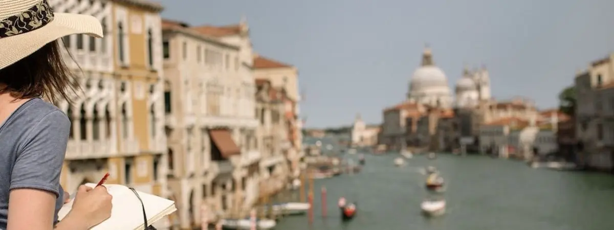 living in italy as an american