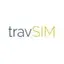 travSIM logo