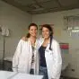 Medical intern students in Guatemala