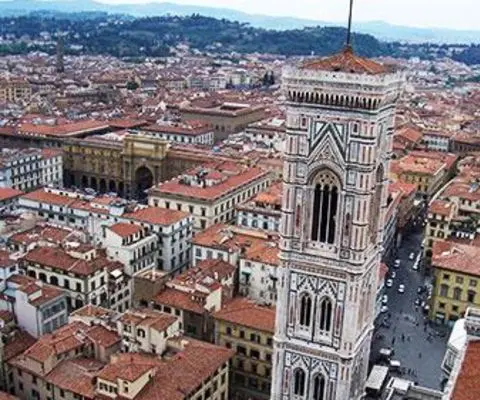 View of Florence, Italy