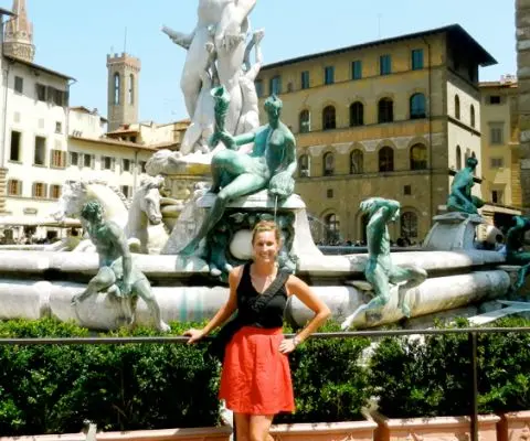 Fountain in Italy