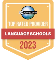 Top Rated Provider 2023 - Language School