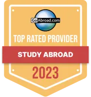 Top Rated Provider 2023 - Study Abroad