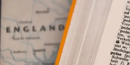 open English-German dictionary