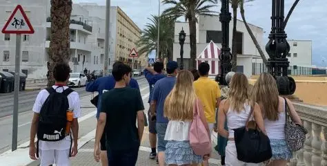 Spanish Institute for Global Education Students