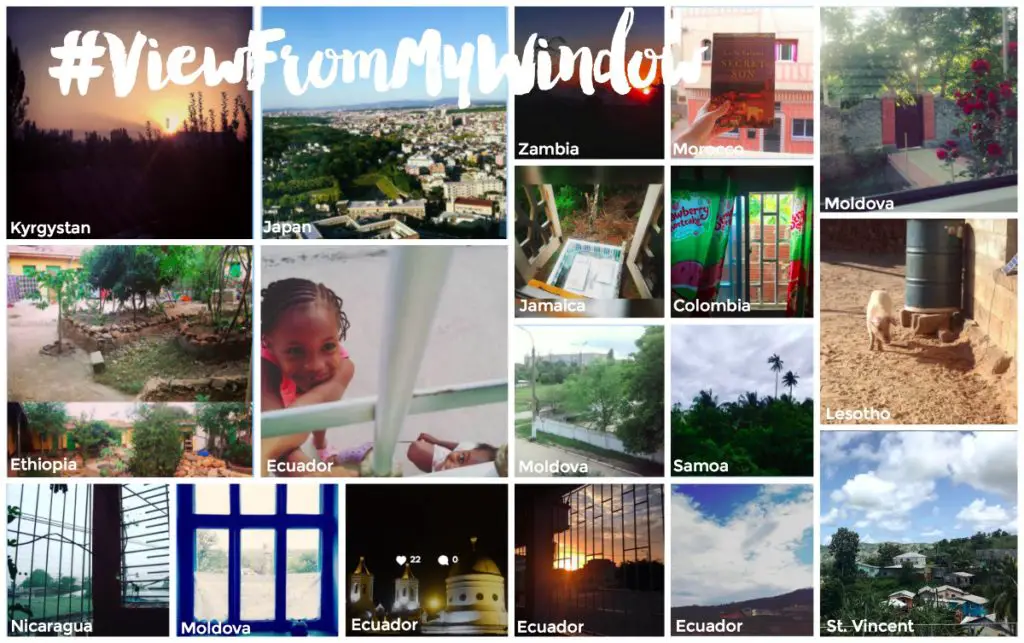 #ViewFromMyWindow Blogging Abroad Photo Challenge